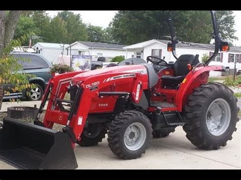 Massey Ferguson Sub Compact Tractor Reviews