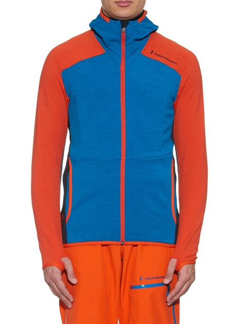 Peak performance Heli Mid-layer Ski Jacket in Blue for Men | Lyst