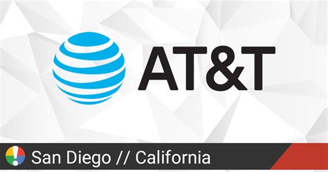 AT&T Outage in San Diego, California • Is The Service Down?