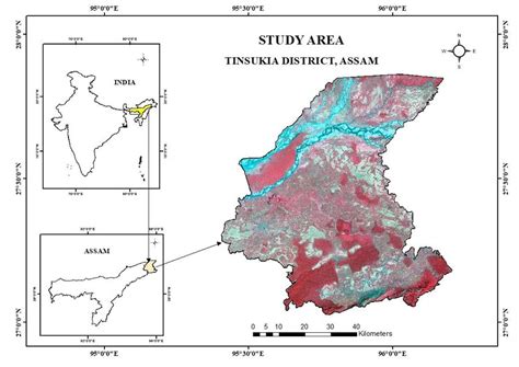 Location Map of Tinsukia District, Assam | Download Scientific Diagram