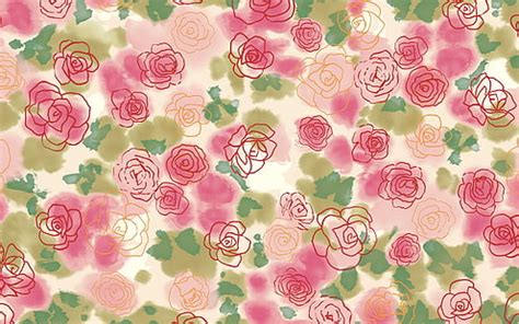 HD wallpaper: pink and white floral textile, grass, flowers, rose, closeup | Wallpaper Flare