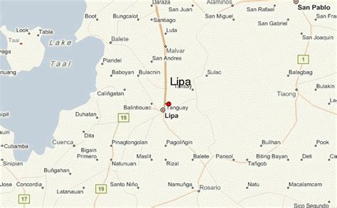 Lipa City Location Guide