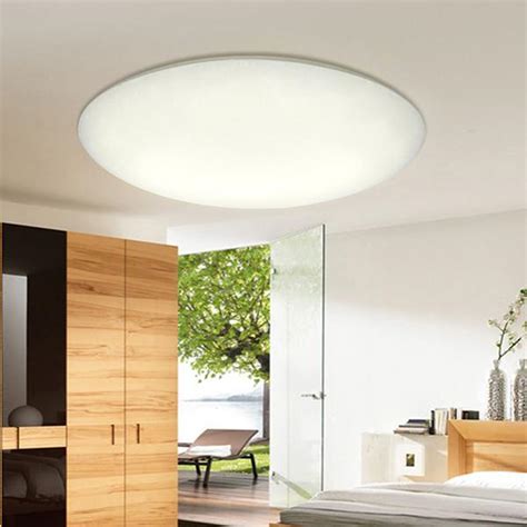 Remote Control LED Ceiling Light, Item SC-H101A Indoor LED Lighting | Seven Colors