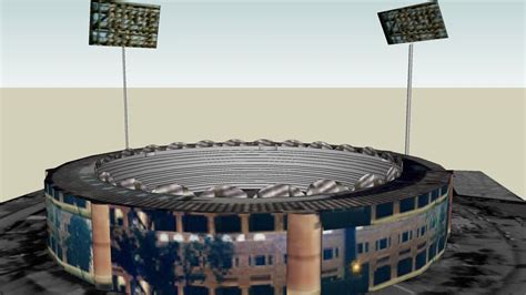 Gaddafi Stadium | 3D Warehouse