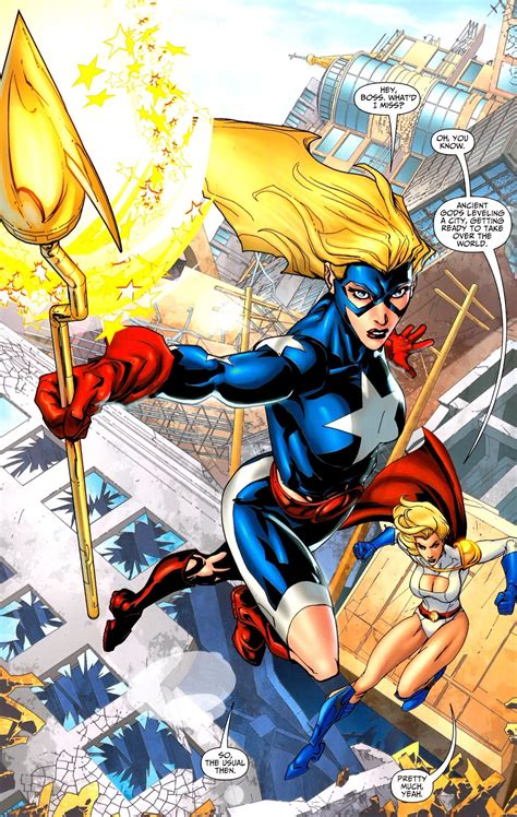 Image - 2945670-stargirl and powergirl in jsa - all stars -10 15.jpg ...