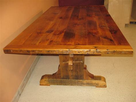 BARNWOOD TABLE Barnwood Dining Table Reclaimed Wood Table - Etsy