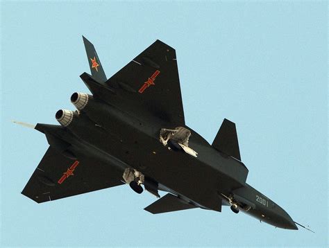 Jet Airlines: chengdu j-20 black eagle