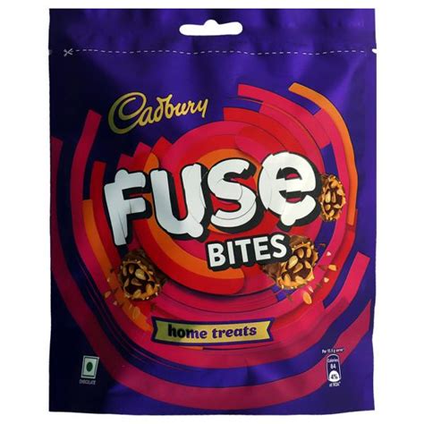 Cadbury Fuse Bites Home Treats 15.5 g (7 pcs) - JioMart