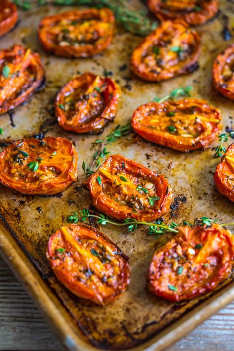 Roasted Roma Tomatoes - My Recipes | Recipe | Roma tomato recipes, Vegetable recipes, Tomato recipes