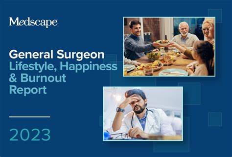 Medscape General Surgeon Lifestyle, Happiness & Burnout Report 2023: Contentment Amid Stress