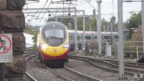 The Class 390 'Pendolino' EMUs (WCML) - YouTube