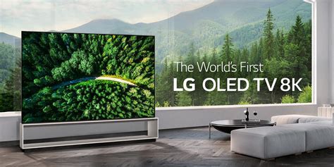 LG OLED88Z9PUA: Z9 88 Inch OLED 8K HDR TV at CES 2019 | LG USA