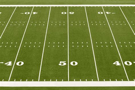 Understanding the Football Field: Dimensions and Markings – Denver ...