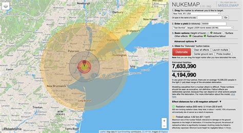 Nuke your city with this interactive map - Big Think