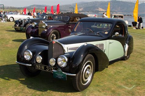 Bugatti Type 57 S Gangloff Coupe - Chassis: 57501 - Entrant: The Hon ...