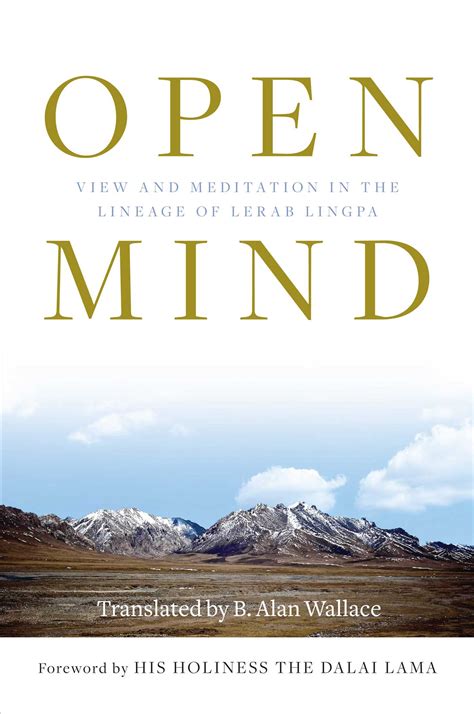 Open Mind | Book by B. Alan Wallace, Dalai Lama, Eva Natanya | Official ...