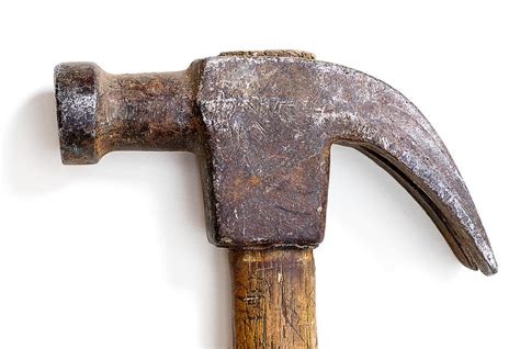 Vintage Claw Hammer Photograph by Donald Erickson