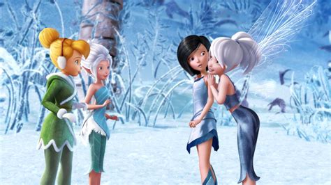 TinkerBell Secret Of The Wings - Tinkerbell & the Mysterious Winter Woods Wallpaper (31693024 ...