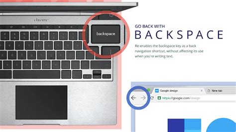 Go Back with Backspace Brings the Backspace Shortcut Back to Chrome