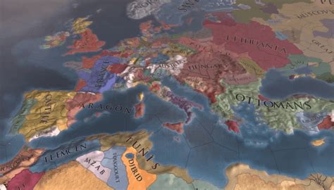 Building a Nation: Formable Nations in EU4 Explained - SideGamer