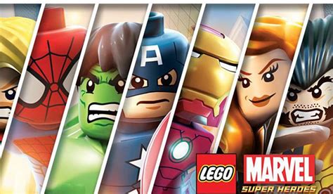 Lego Marvel Super Heroes – All Unlockable Characters – GameTipCenter