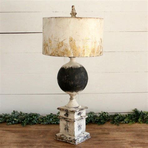 Rustic Farmhouse Table Lamp | Farmhouse table lamps, Rustic farmhouse table, Rustic table lamps