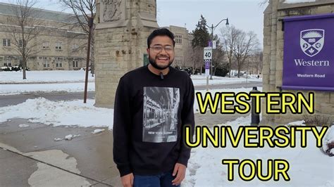 Detailed Tour of Western University | University of Western Ontario Tour | Uwo Tour | Campus ...