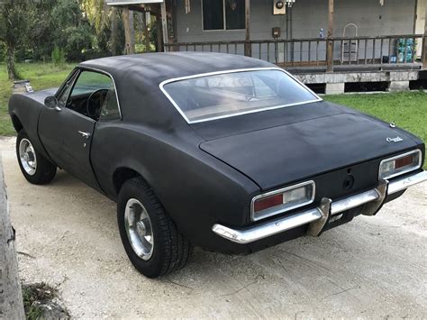 original 1967 Chevrolet Camaro project for sale