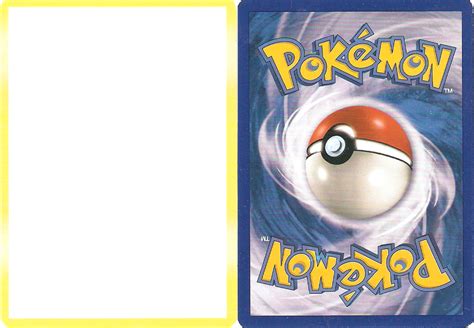 RARE Blank Pokemon Card by emberstarfireclan on DeviantArt