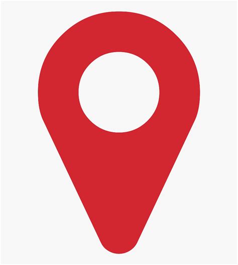 Map Pin Location Icon, HD Png Download - kindpng