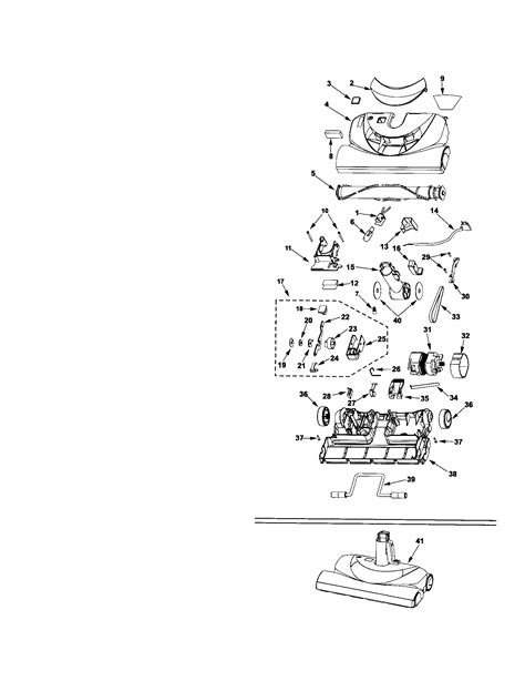 Kenmore Progressive Vacuum Parts Manual