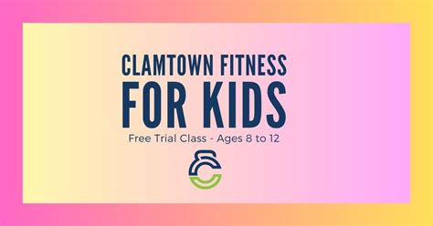 Clamtown Fitness for Kids - Ages 8 to 12, Clamtown CF - Fitness ...