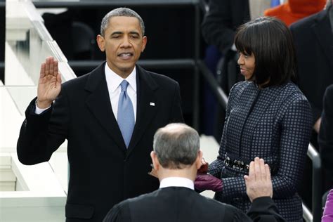 Barack Obama Sworn in For Second Term as US President [VIDEO + PHOTOS]