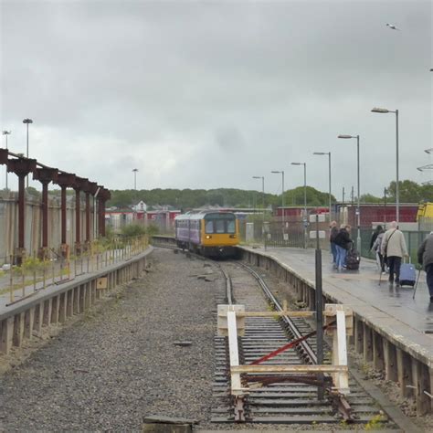 Heysham Port Railway Station, Lancaster - area information, map, walks and more