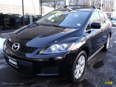 2009 Brilliant Black Mazda CX-7 Sport AWD #44736155 | GTCarLot.com ...