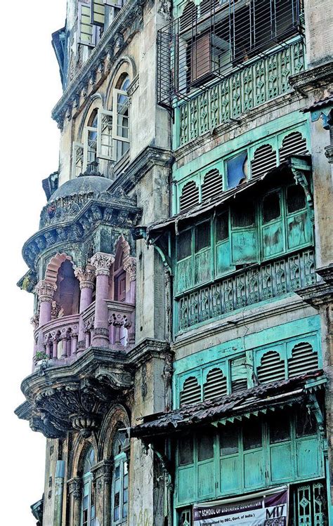 Downtown Mumbai Goa India, Delhi India, Indian Architecture, Beautiful Architecture, Beautiful ...