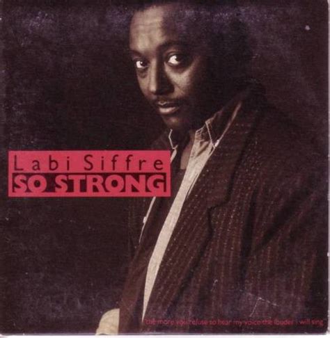 Labi Siffre - (Something Inside) So Strong (1988, CD) | Discogs