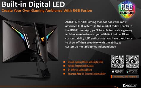 ** AORUS' FIRST GAMING MONITOR AVAILABLE TO PRE-ORDER NOW ** | Overclockers UK Forums