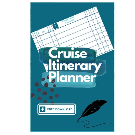 Cruise Itinerary Planner Download - CRUISE ADDICTED