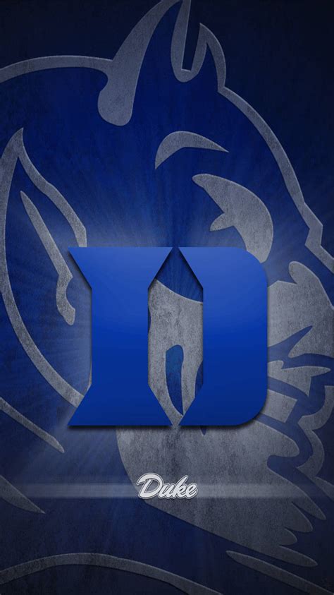 Download Duke Blue Devils Primary Logo Wallpaper | Wallpapers.com