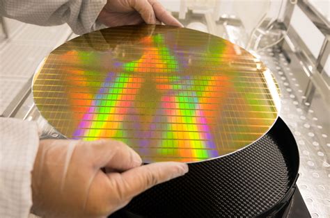 Silicon Wafer Images