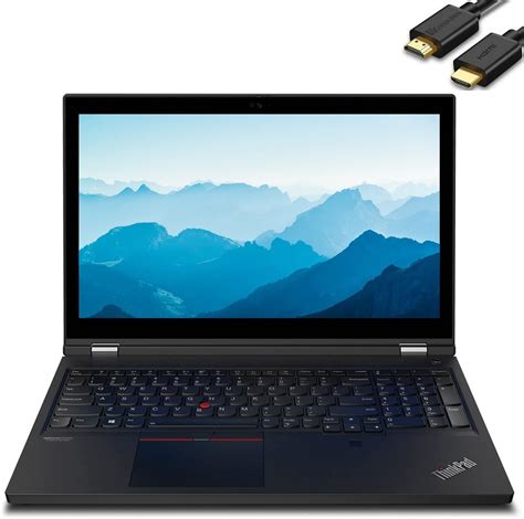 Lenovo ThinkPad P15 Gen 1 - i7-10750H · T1000 · 15.6”, Full HD (1920 x 1080), IPS · 512GB SSD ...