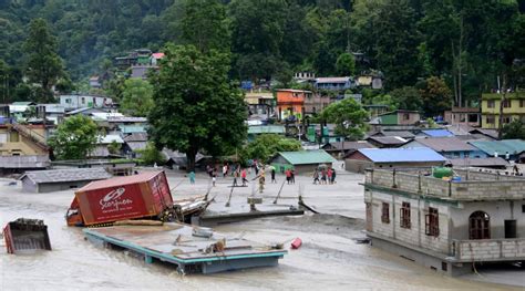 Sikkim Flood Spotlights India's Dam Projects Concerns