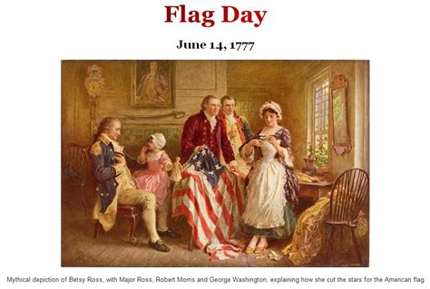 Rebels With A Cause: Flag Day 1777