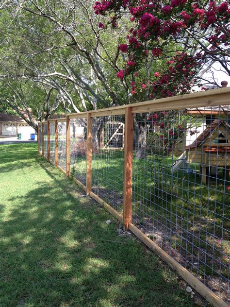 Decorative Cattle Panel Fence Installation | B.C. Fence