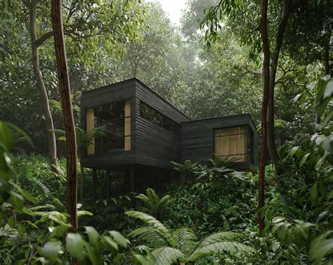 House in the Rainforest - FlippedNormals