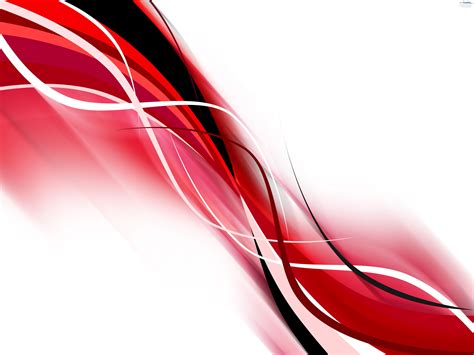 Red And White Abstract Backgrounds HD - Wallpaper Cave