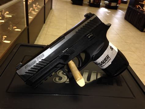 New SIG SAUER P320 CARRY on 7/17/14...