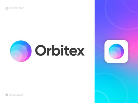 Universe Earth Planet, Space Branding Logo - O for Orbit Logo by Ahmed Rumon | Logo & Branding ...