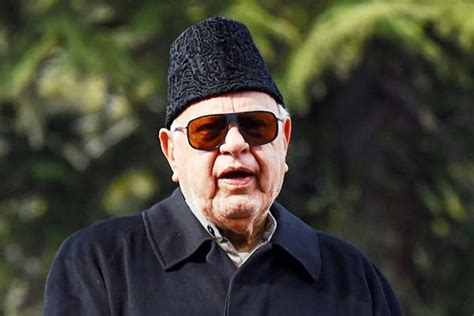 Farooq Abdullah asks centre to shun 'stubborn' attitude, reframe ...